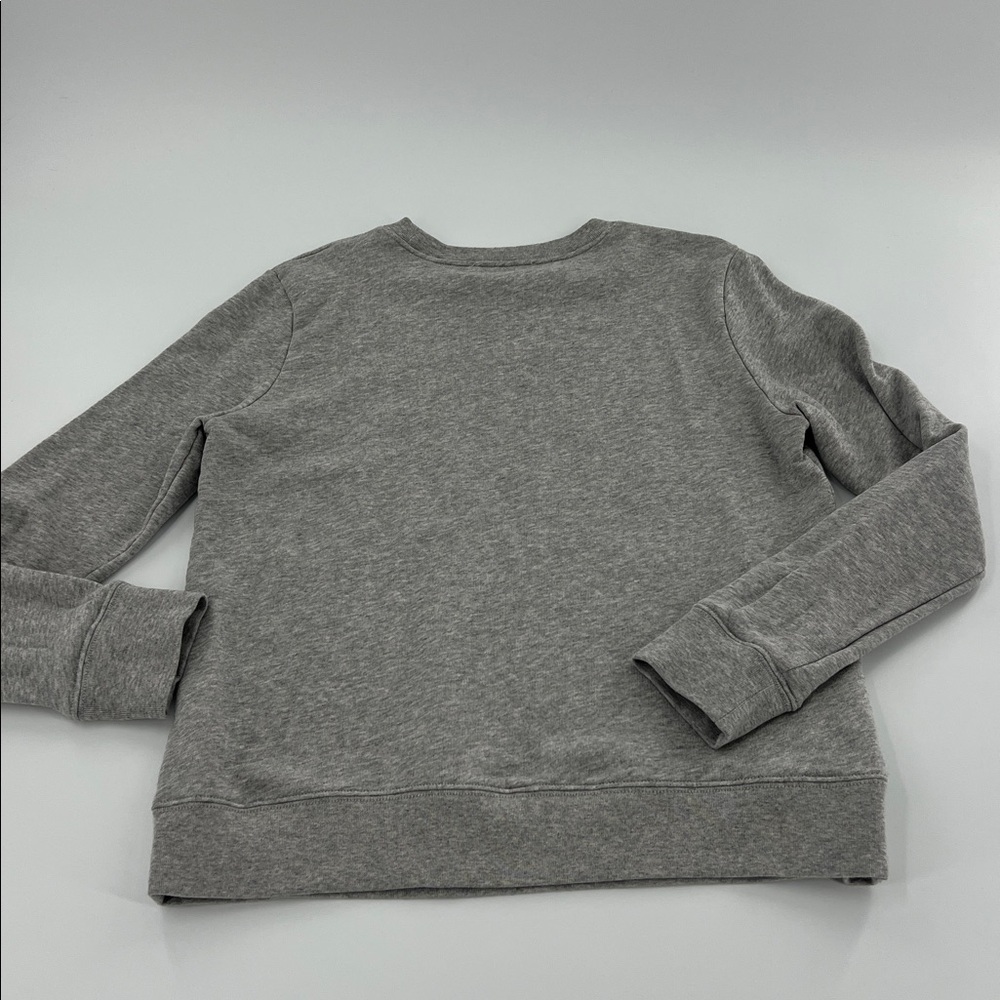 kate spade Gray Owl Motif Women's Sweater novelty teacher artsy unique Sm - Picture 9 of 9
